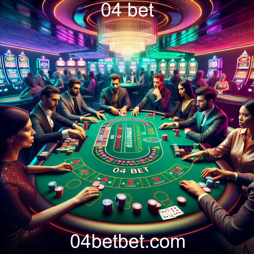 Descubra o Fascinante Mundo do Blackjack no 04 Bet