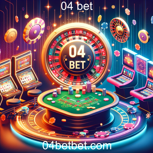 Explorando a Categoria Cassino no 04 Bet: Emoção e Diversão a um Clique