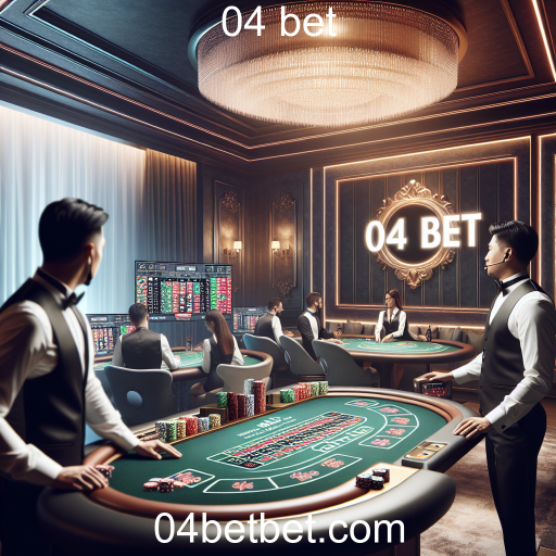Cassinos Ao Vivo: A Nova Era do Jogo Online no 04 Bet
