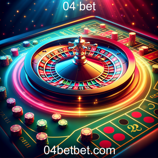 Descubra a Emoção da Roleta na 04 Bet