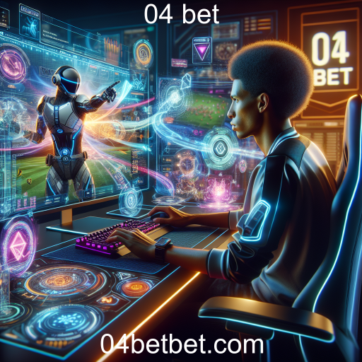 A Evolução dos Jogos Virtuais na Plataforma 04 Bet